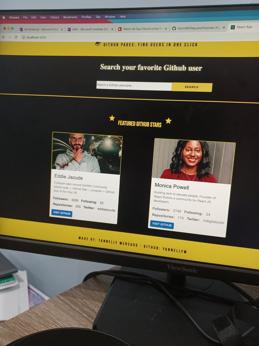 Yannelly. tweet media