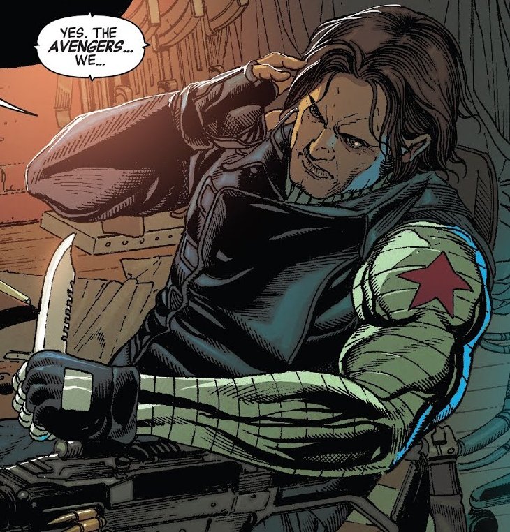 Winter Soldier by Carlos Magno &amp; Butch Guice