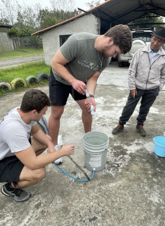 mtchsu2345's tweet photo. A huge thank you to those of you who donated money and sent prayers for safe travels for Logan’s mission trip to Ecuador. https://t.co/x3wFb7gto9