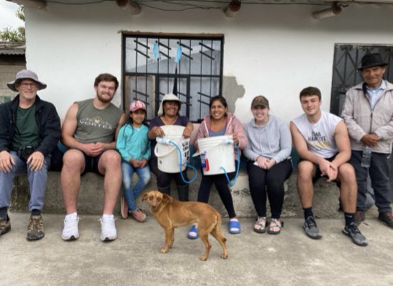 mtchsu2345's tweet photo. A huge thank you to those of you who donated money and sent prayers for safe travels for Logan’s mission trip to Ecuador. https://t.co/x3wFb7gto9