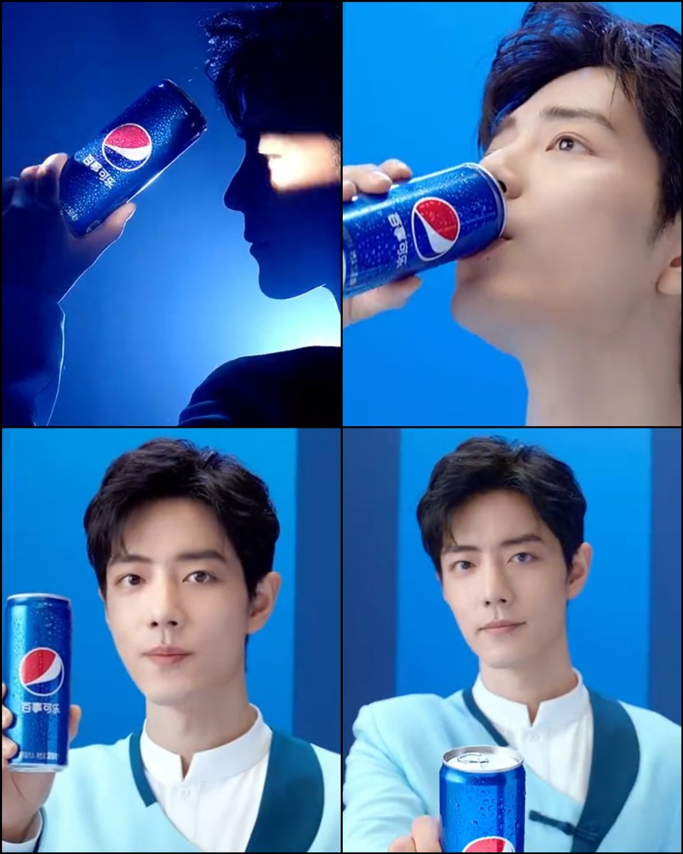 gloriosazhan's tweet photo. Congratulations Xiao Zhan as the New Brand Spokesperson for Pepsi 🥳 #XiaoZhan
Welcome to the family 🤗💕 #XiaoZhanxPepsi https://t.co/kLYHNMQegl