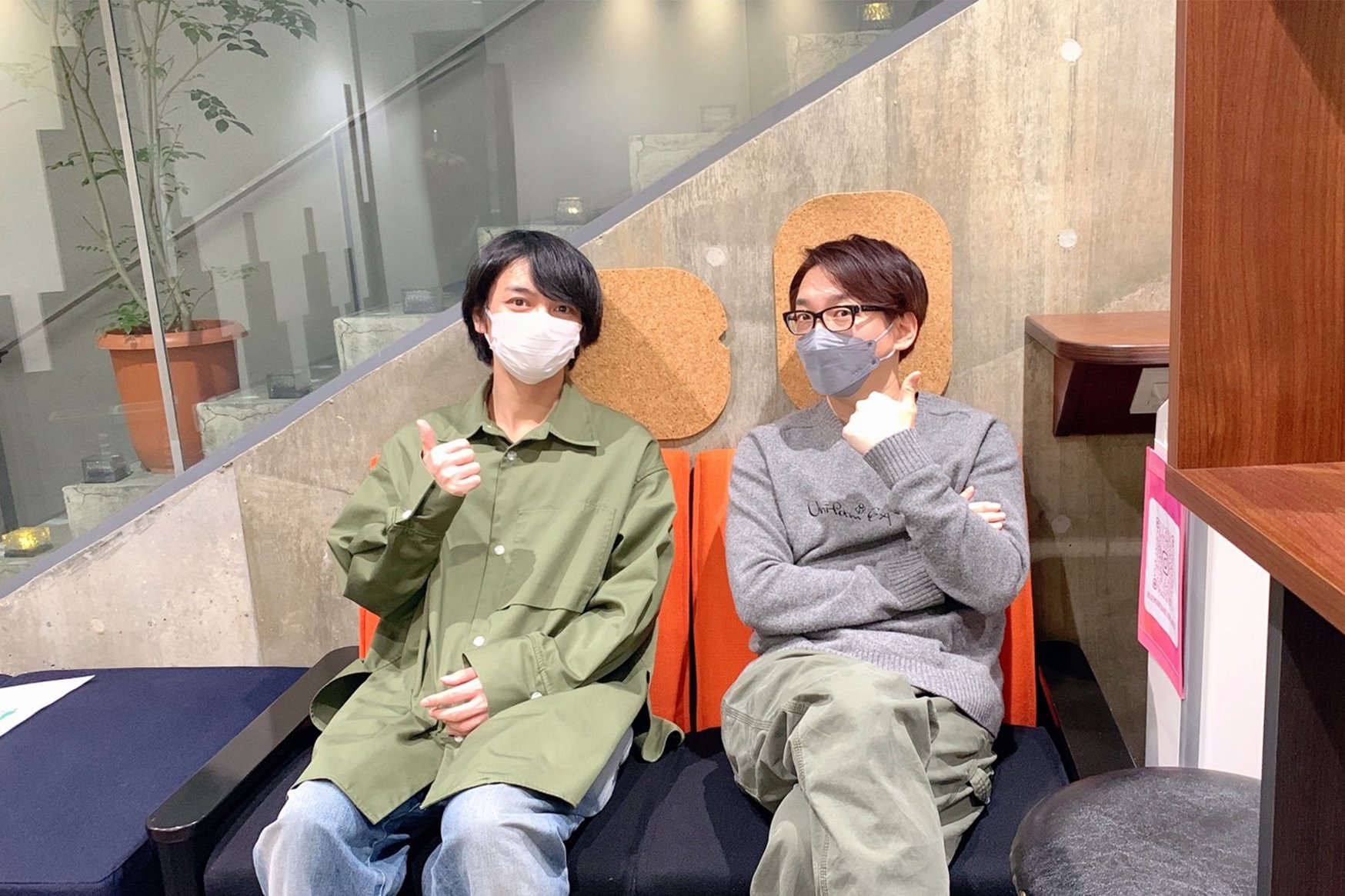 呪術廻戦 アニメ公式 無料で楽しめる Spotify オリジナルpodcast 呪術廻戦 じゅじゅとーく オーディオコメンタリー 配信中 第1話は虎杖悠仁役 榎木淳弥 さんとゲスト 両面宿儺役 諏訪部順一 さん 次回第2話は4 10 日 配信 ゲストは伏黒 呪術廻戦 アニメ公式 無料で楽しめる Spotify オリジナルpodcast 呪術廻戦 じゅじゅとーく オーディオコメンタリー 配信中 第1話は虎杖悠仁役 榎木淳弥 さんとゲスト 両面宿儺役 諏訪部順一 さん 次回第2話は4 10 日 配信 ゲストは伏黒