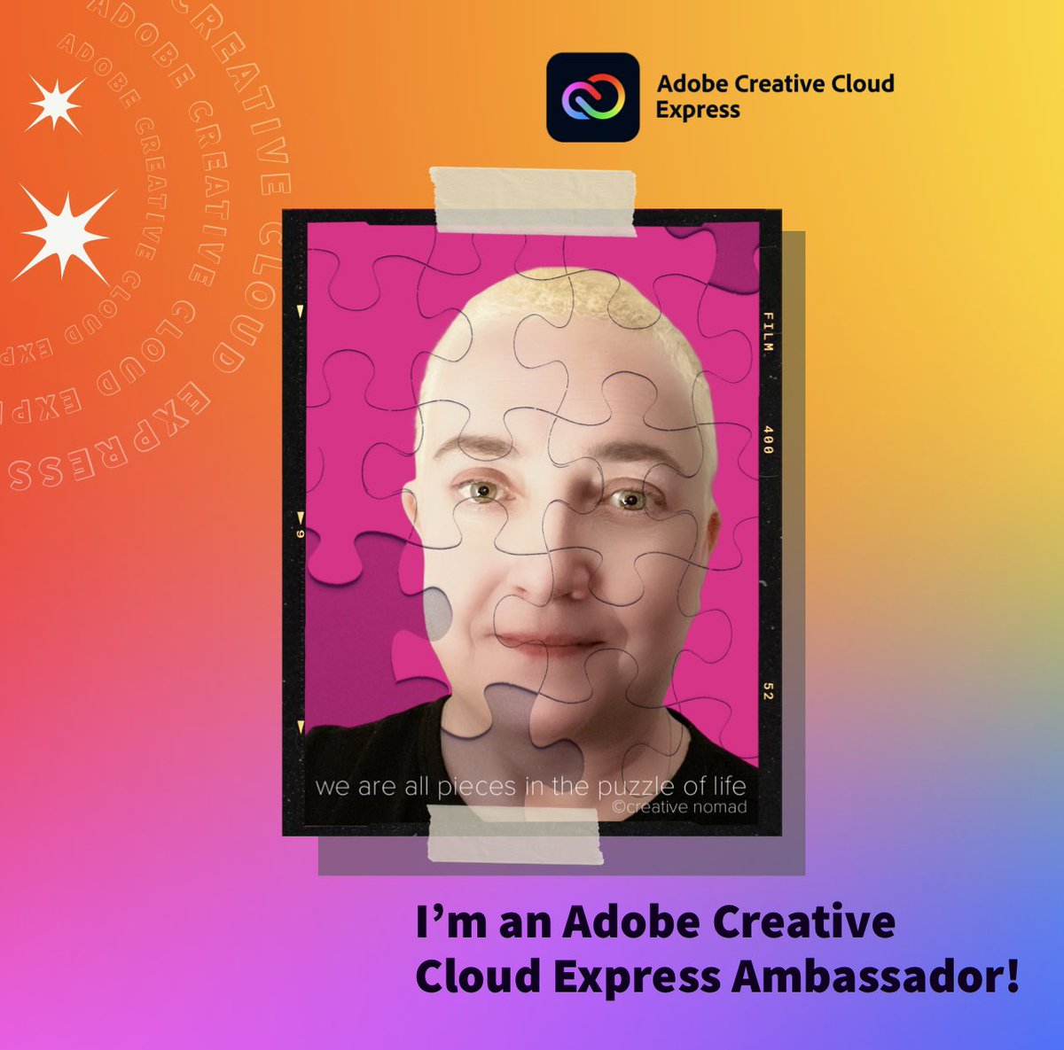I’m an Adobe Creative Cloud Express Ambassador and Moderator. Come join us 

facebook.com/groups/adobecr…

#art #design #creativecloudexpress #creativecloudexpressambassador #creativecloudexpressmoderator #artist #graphic #ArtistOnTwitter #expressit #adobe #digitalart #DigitalArtist