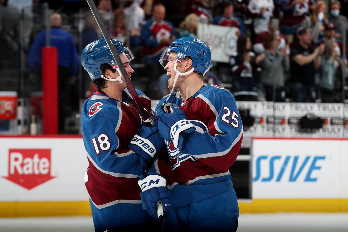 Wholesome content. 

#Real #NotAnAprilFools #WeAreSorryForThePranks #HowManyHashtagsIsTooMany

#GoAvsGo