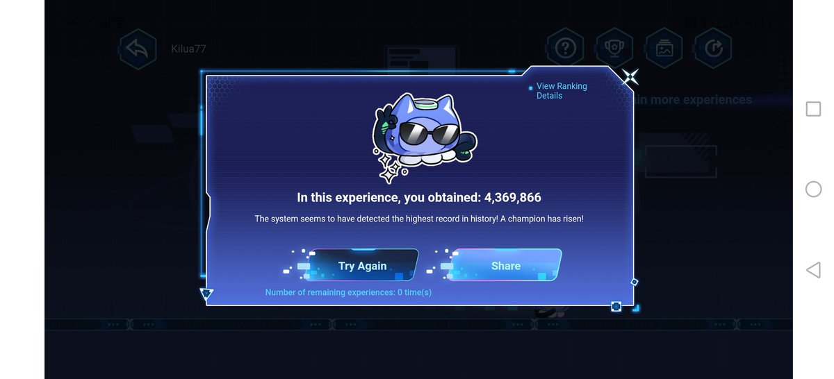 Immortal_910's tweet photo. #MimoDash @HoYoLAB_Mimo
Day 2 + 4,369,866
This is the best score I can get 😟 https://t.co/bdMLj2dP97