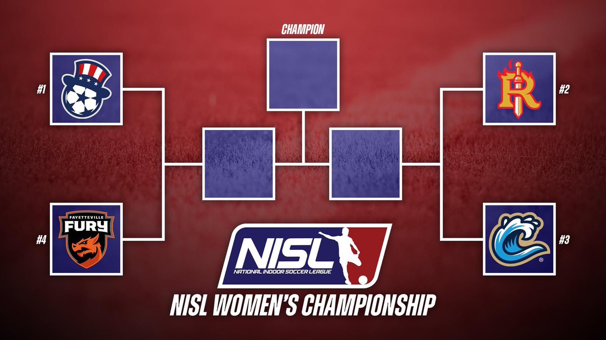 🚨 The STAGE is SET!! 🚨

Who's ready for the playoffs?? Who's winning the hardware?? We'll see you TOMORROW at the Crown Complex 👀

Single day AND weekend tickets available NOW!

🎟 bit.ly/3tYDcFX

#NISLChampionshipWeekend #NISLpro #ProIndoorSoccer