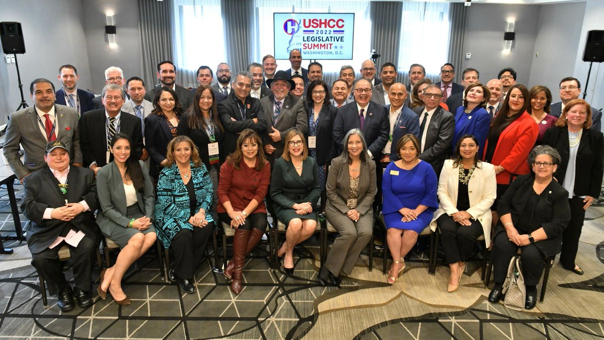 The <a href="/USHCC/">USHCC</a> proudly represents 260+ Hispanic Chambers of Commerce that empower America's 5 million Hispanic Business Enterprises, who serve as "emergency rooms" for biz owners to find resources &amp; bilingual technical assistance. #StrongerTogether #USHCCLegislative #NationalNetwork