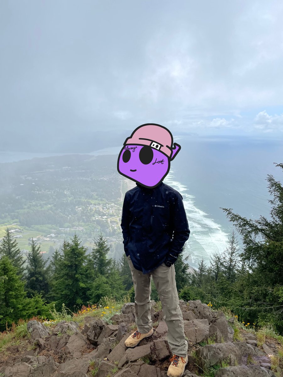 ___twenty2's tweet photo. Adventures of a Lostie 🌀🌀🌀🌀🌀 #LostAF @LongLostNFT https://t.co/d69Bn81qCw