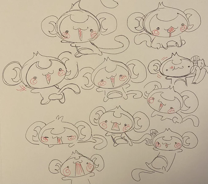 moon themed monkey,, moonkie 