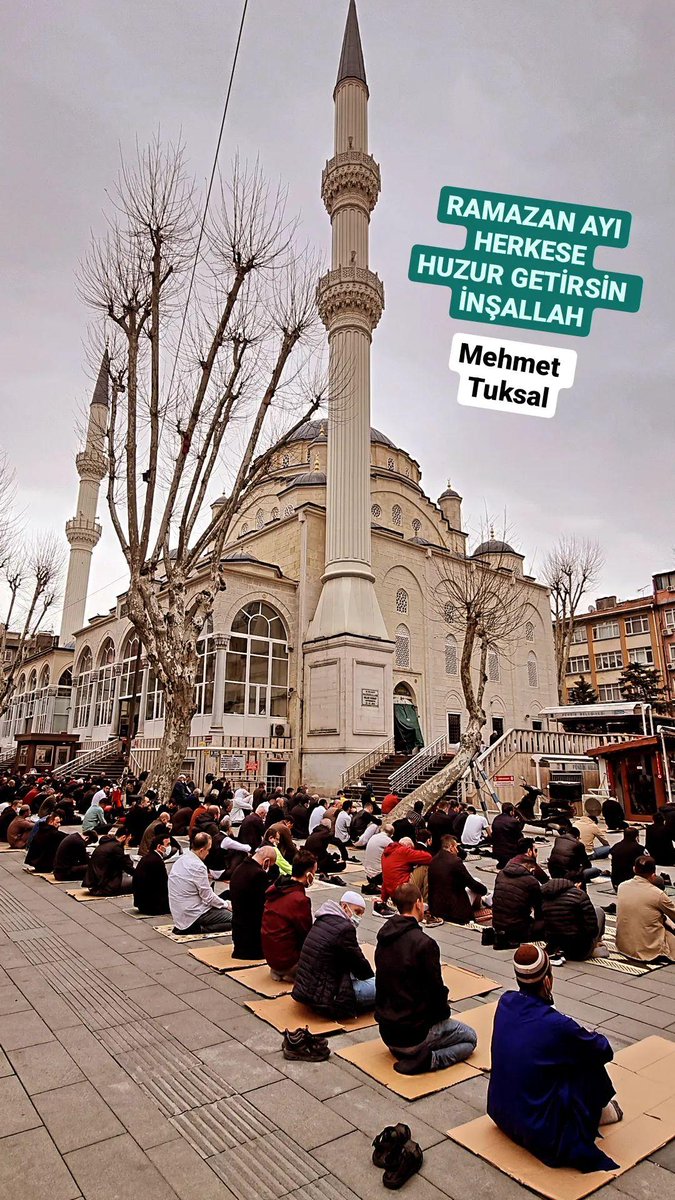 MÜBAREK RAMAZAN AYI GELDİ... İLK TERAVİH, İLK SAHUR.. AKŞAMA HAYIRLISIYLA İLK İFTAR. ALLAH HERKESİN HAYRINI İBADETİNİ KABUL ETSİN.