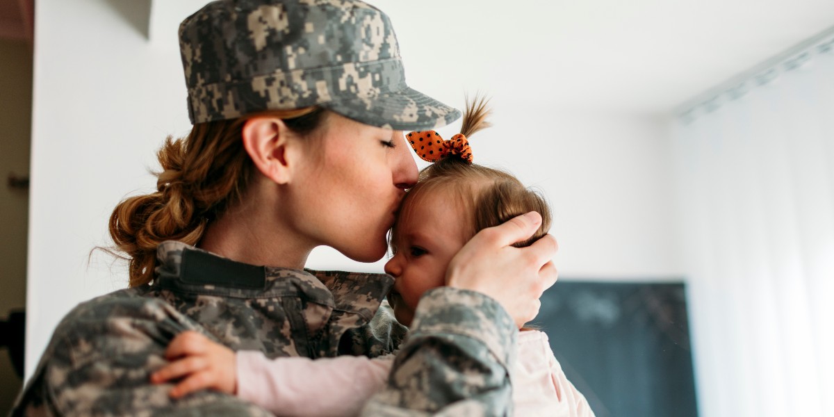 EasterSealsOr's tweet photo. April is Month of the Military Child. "Military-connected children shoulder the burdens of service, facing unique challenges from a young age.  They move frequently with their families — leaving friends, schools, and communities behind." Source: https://t.co/IBqleMwDS7. https://t.co/emSjVLbq71