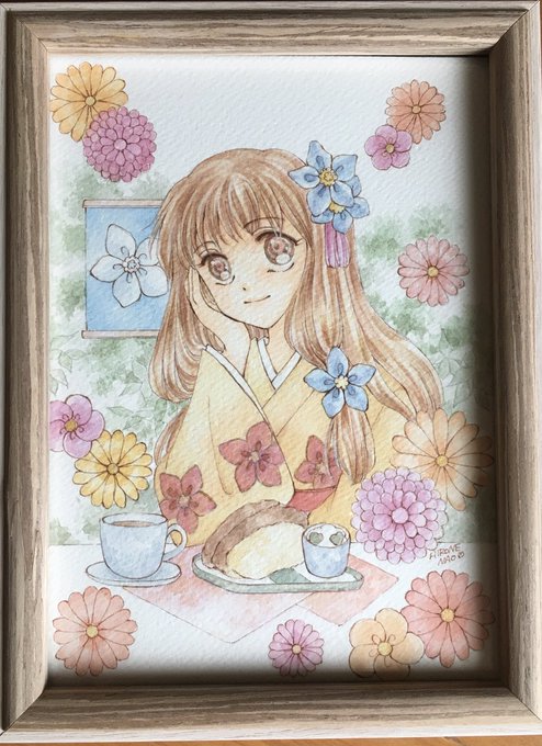 シフォンケーキのtwitterイラスト検索結果 古い順