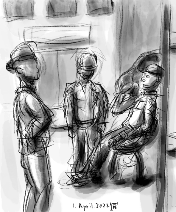 Hageus_Hagekura's tweet photo. 笛を吹いているあいだだけが活動であるような笛吹きのように絵を描く日々を生きていきたい
#AdobeFresco #TheNaturalWaytoDraw #KimonNicolaides #毎日のコンポジション #日々描く #ジェスチャードローイング #dailycomposition #gesturedrawing #quickdrawing #lifedrawing #artpractice https://t.co/HQ43neI0tV