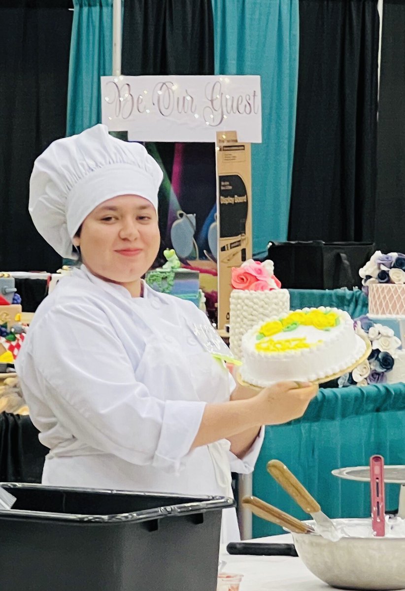 BistroBctal's tweet photo. Trust the process… part 1️⃣ of the Commercial Baking Contest @SkillsUSATX.

#CTEStrong
@BISDBCTAL 
@BirdvilleISD https://t.co/BvSb3TZB2G