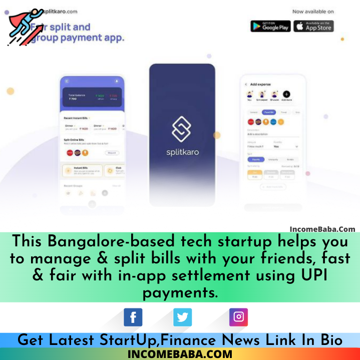 IncomeBaba99's tweet photo. @splitkaro โค๏ธ
.
.
#Bengaluru #incomebaba #startup #startupnews #News #Business https://t.co/n8K6qBIx6U