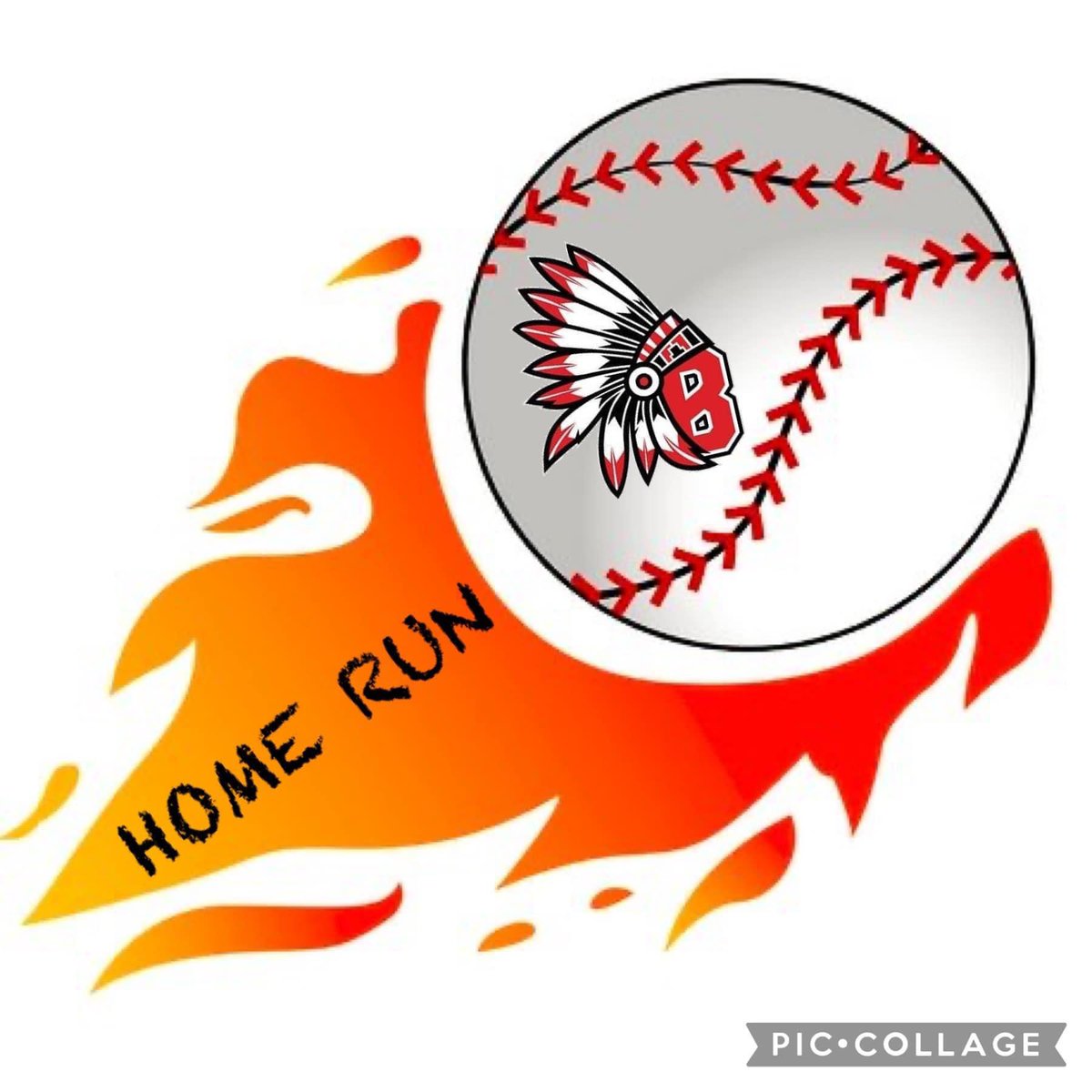 baldwin_club's tweet photo. Solo home run for #35 Aidan Gottberg tonight! 🔴⚫️⚾️ https://t.co/PAbjked0Ul