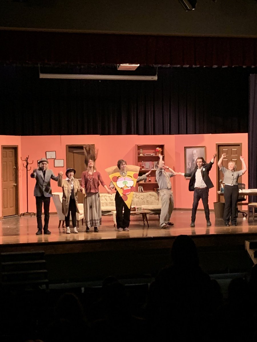 Tonight the OHS Drama Club Completed their first performance of “Psych” by Lisa Rowe.  Unbelievable talent, don’t miss the Saturday (7 pm) or Sunday (3 pm) performance. <a href="/OberlinSchools/">Oberlin City Schools</a>