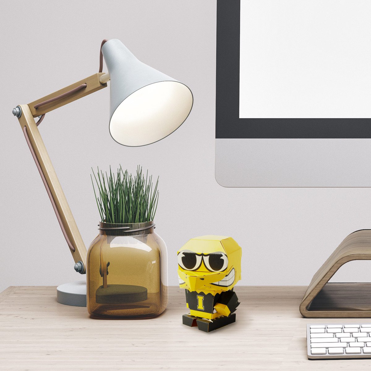 New Cuble alert! Herky the Hawk is the mascot of the University of Iowa Hawkeyes! For each one we sell we donate a dollar to University of Iowa Stead Family Children’s Hospital! ow.ly/RL4050IyRf7 #Hawkeyes #BigTen #madeinusa #Cubles #herkythehawk #STEM #universityofiowa