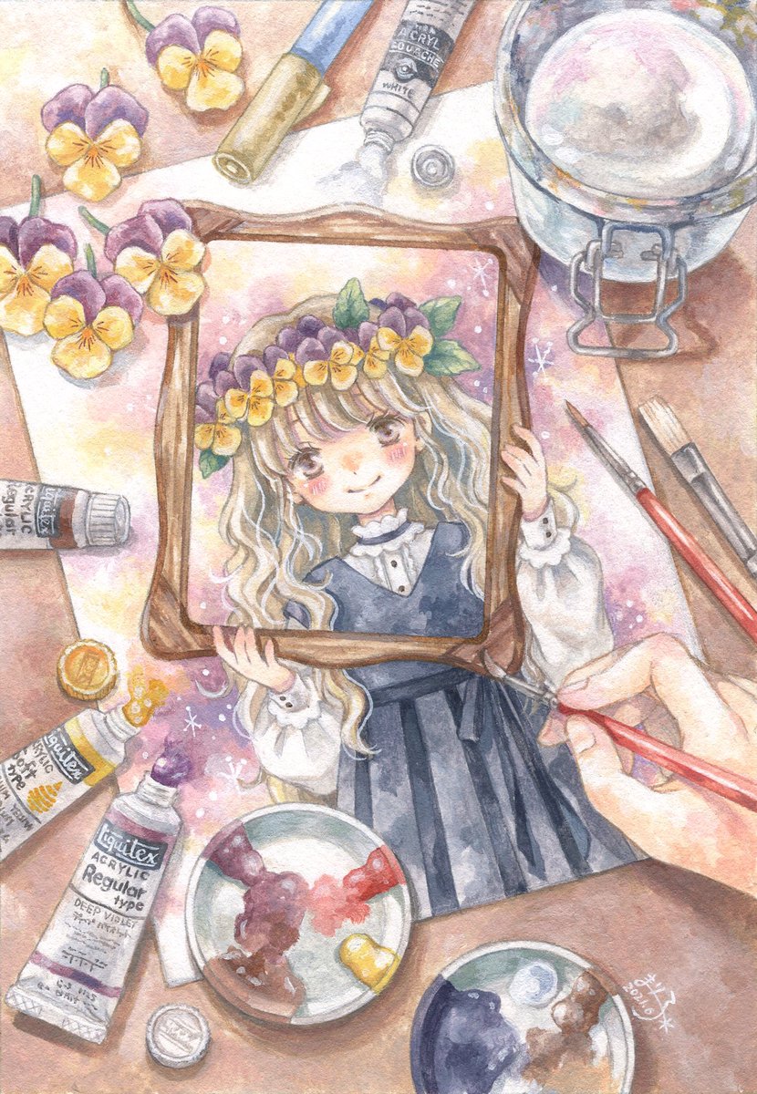 ミモコさんからart train🚂繋いで頂きました!ありがとうございます☺️
次の方、もし宜しければ…!
スルーして頂いても大丈夫です🙇🏻♀️
@kaoridream
@Shiori_8t
@coyori_motoyui
@soyoka_cefiro
@amou_0220
@_dollmeup_ https://t.co/zw0YVt3Czj