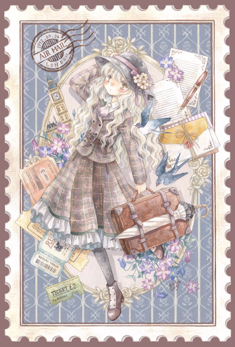 ミモコさんからart train🚂繋いで頂きました!ありがとうございます☺️
次の方、もし宜しければ…!
スルーして頂いても大丈夫です🙇🏻♀️
@kaoridream
@Shiori_8t
@coyori_motoyui
@soyoka_cefiro
@amou_0220
@_dollmeup_ https://t.co/zw0YVt3Czj