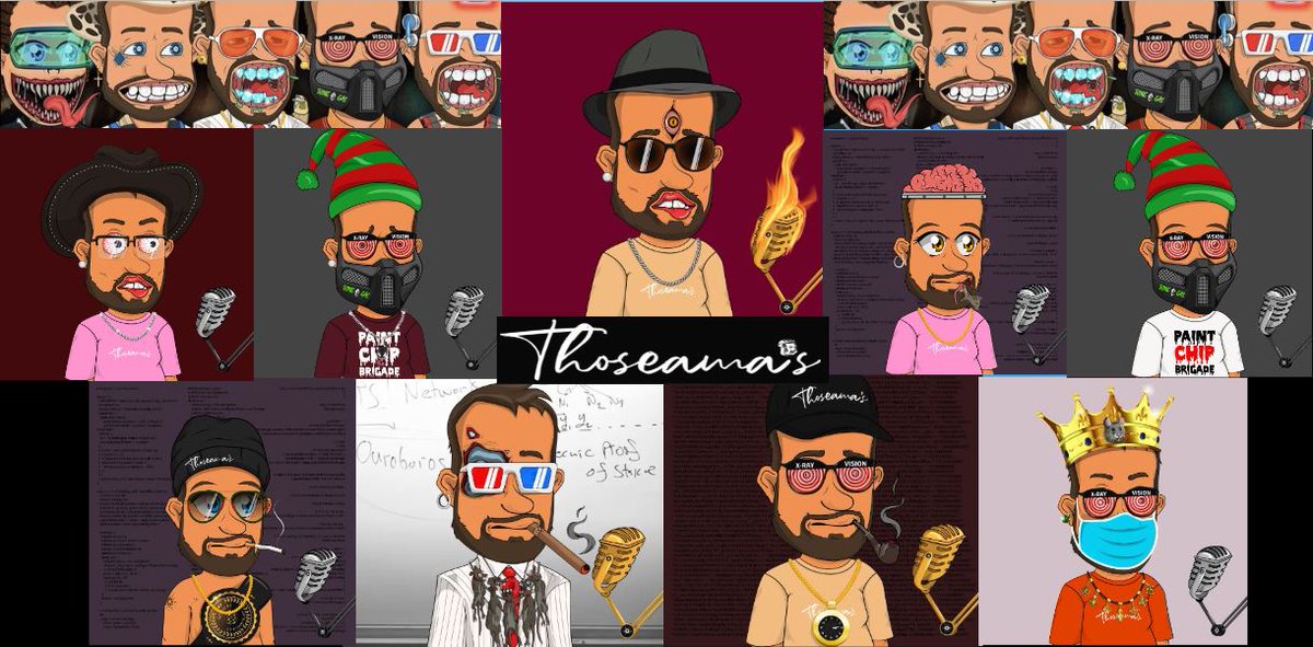CryptoClown89's tweet photo. @ThoseAMAs @ThoseAMAs
#MicGang !!
#TAMA
#LFG https://t.co/lKkQsdnexG