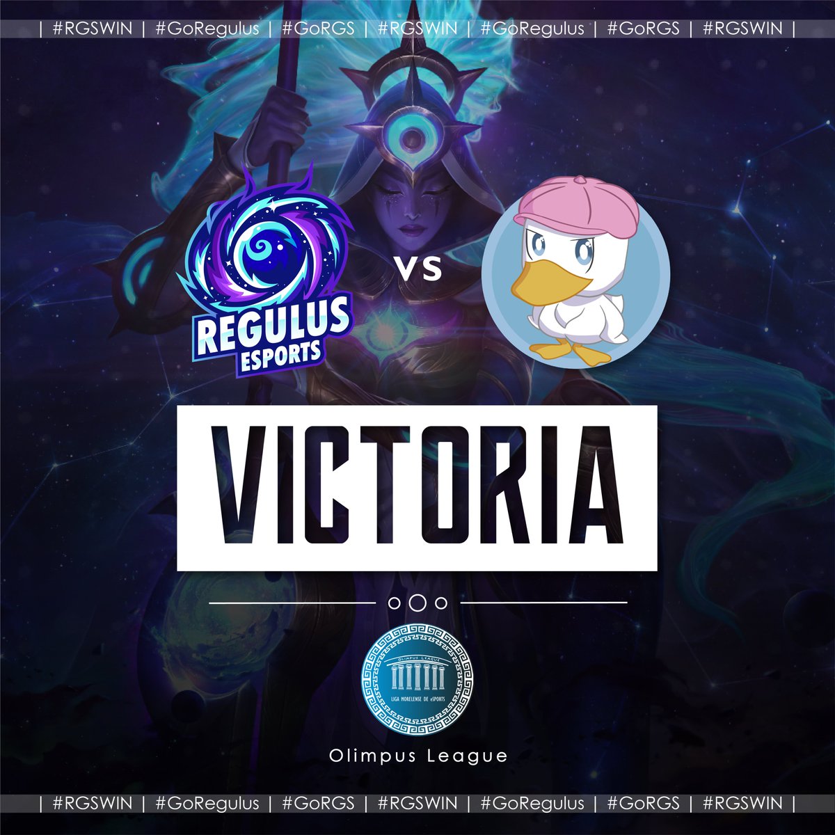 EsportsRegulus's tweet photo. #RGSWin #GoRGS https://t.co/LjMPMrY8qm