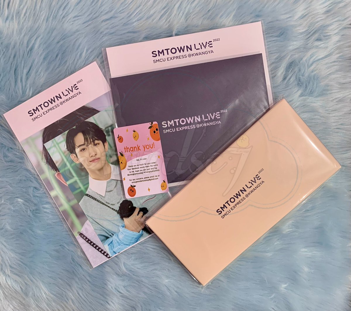 wwdsc7's tweet photo. -ˏˋ ☁︎ #imoncloudVII ☁︎ ˊˎ
↪ ✉ #OrangeLemonHAUL
first purchased from @orangelemonshop and i’m happy with the transaction. no hassle. totally smooth and fast. thank you for sending my orders safely! ‘til my next purchase! 💙 https://t.co/dLgNpTeBAk