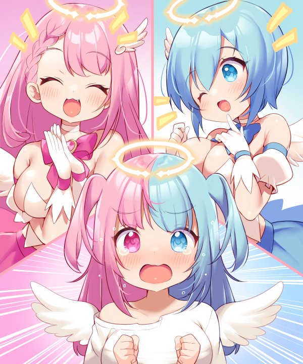 【投稿小説】美少女戦士リリルル、と (追加イラストあり)
https://t.co/TmwlwXuvGO
ささみ@niconico_sasamiさんのイラストに投稿SSを頂いたので追加イラストもお願いしちゃいました! 