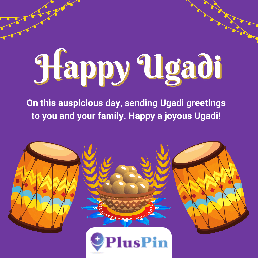 plus_pin's tweet photo. On this auspicious day, sending Ugadi greetings to you and your family. Happy a joyous Ugadi!
#happyugadi #pluspinhealthcare https://t.co/URvP61owWc