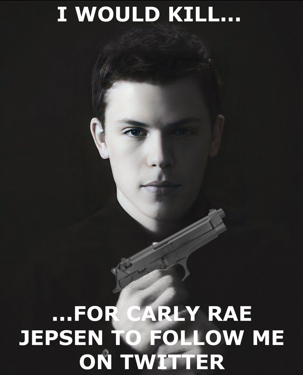 Dave_Tonight's tweet photo. .@carlyraejepsen I have spent minutes, maybe even hours photoshopping memes so you will notice and follow @PeteBlackburn, and if this doesn’t do it I don’t know what will https://t.co/NaqeDdvvH1
