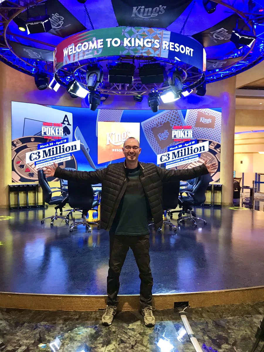 WilliamKassouf's tweet photo. Arrived at @PokerroomKings for the World Series Of Poker Circuit (WSOPC) festival. Itβs great to be back here in Rozvadov after a two year absence. Some great new additions here and a fantastic venue for poker. Hope to see some of you here.
π€π£πͺπ°πΎπβοΈ
#KingsResort
#WSOPC https://t.co/3m82TS8cdy