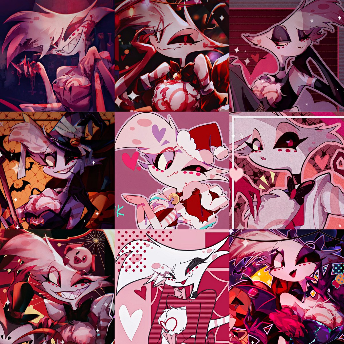 HAPPY BIRTHDAY MY LOVELY SPIDER 🕷️🥳💕
#HazbinHotelAngelDust