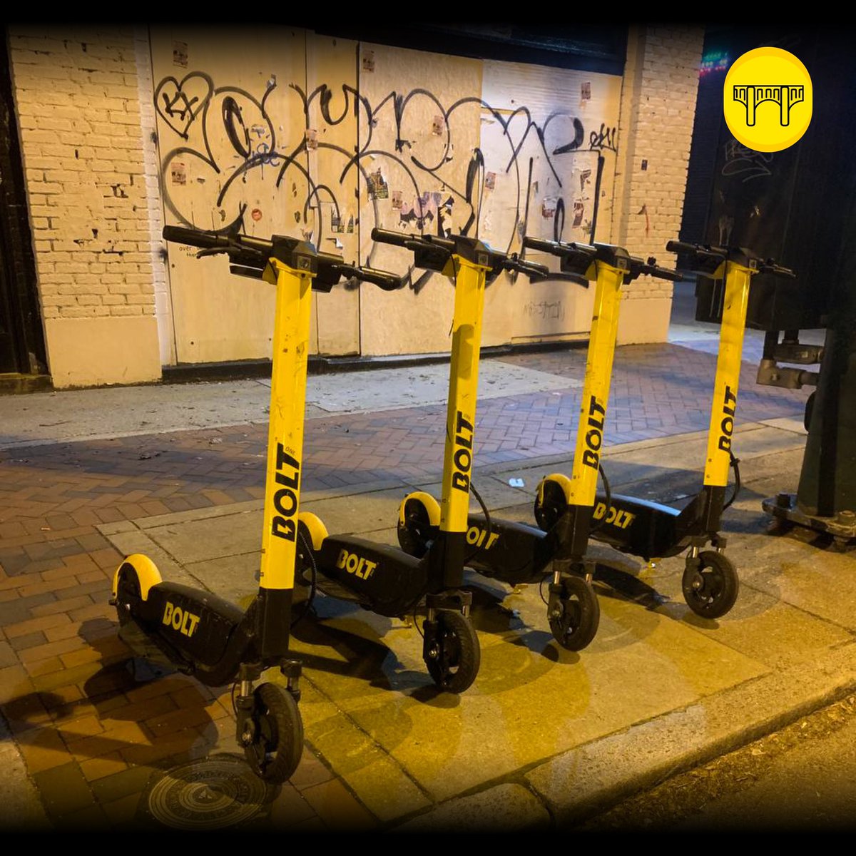 All lined up and ready for the weekend ⚡️#boltrichmondva