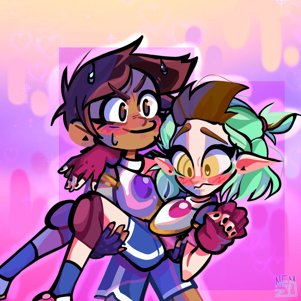 mi_m0w's tweet photo. WOW! Sports!🌟🌸💘 #amity #amityblight #TheOwlHouse #toh #lumity #luz #LuzNoceda #disney https://t.co/EAyES4W89M
