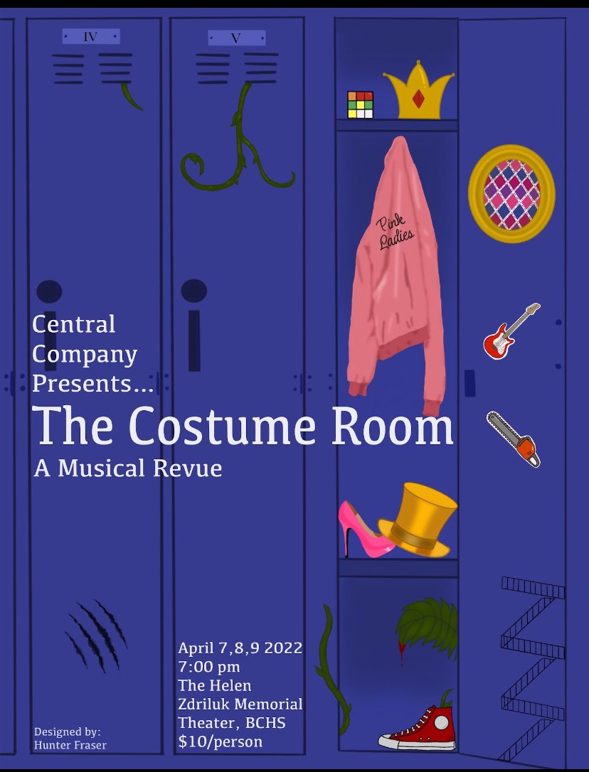 MrChenette's tweet photo. Musical Theatre is back at Burlington Central! Click the link for show description and ticket info. ALUMNI! Check out the Live Stream Event on Saturday, April 9

https://t.co/hlX5vuwuGF https://t.co/PMusFAsmhv