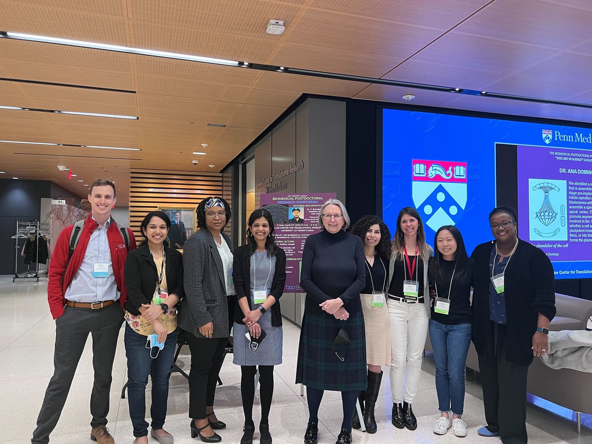 PennPPA's tweet photo. Meet our organizing committee
@CestLaPri @lkim2010 @clara_morral Suean Fontenard @DrRohiniNair and @mayasamiso
Thank you to all who helped us @LeoleneJean @lsprahl @RickBarrett_PhD, Donna Crawley @PennBPP @MajaBucan all participants and judges!
#upennbpc #BPCSymposium2022 https://t.co/7kP9u1cp4o