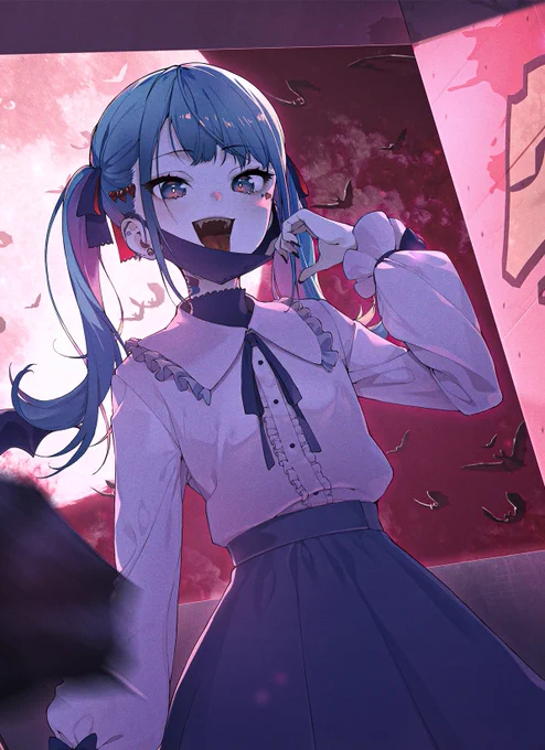 『あたしvampire』
水木しげるで言うチャランポラン

#初音ミク 