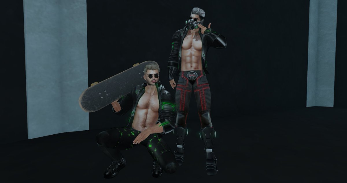 MorganJonesVWE's tweet image. Keep calm, chronic on.

My bionic buddy and I just tore that shit UP.

The VWE Tag Team Division will never be the same.

#BionicChronic 👽🤖