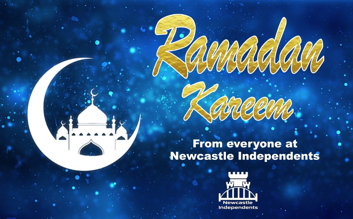 newcastlefirst's tweet photo. Newcastle Independents would like to send our warmest wishes to all those observing the holy month of Ramadan in Newcastle and the rest of the UK and around the world. 

We wish you a peaceful, healthy and generous Ramadan.  Ramadan Kareem. #Ramadan #RamadanKareem2022 https://t.co/f2pva6YNV0