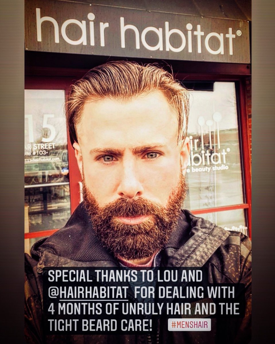 hairhabitat's tweet photo. 4 months, 4 weeks or 4 days…we’re always ready for a visit from the men of @councilband ! Great to see you today at @hairhabitat!  #councilband #councilworldwide #beardcare #haircare #louiethebarber #barbercut #musicmakers https://t.co/217Otfed0I