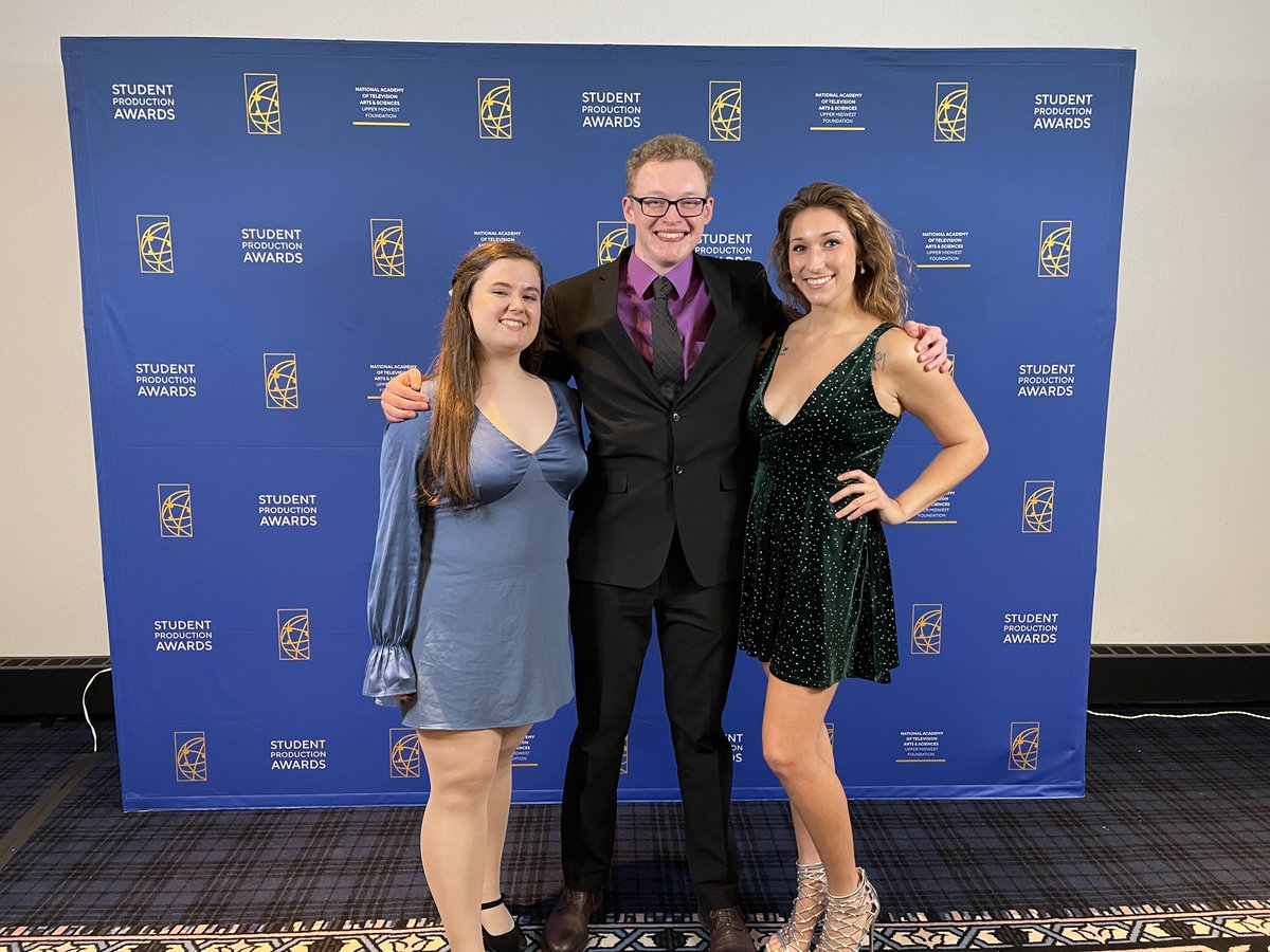 TheCrestNews's tweet photo. TommieMedia received an Upper Midwest Emmy Student Production Award for “Serious News” coverage of the Derek Chauvin verdict. The story highlighted the local reaction to the verdict. You can check out the story here: https://t.co/FLCRuwjtqb https://t.co/BhG5EbPfnj