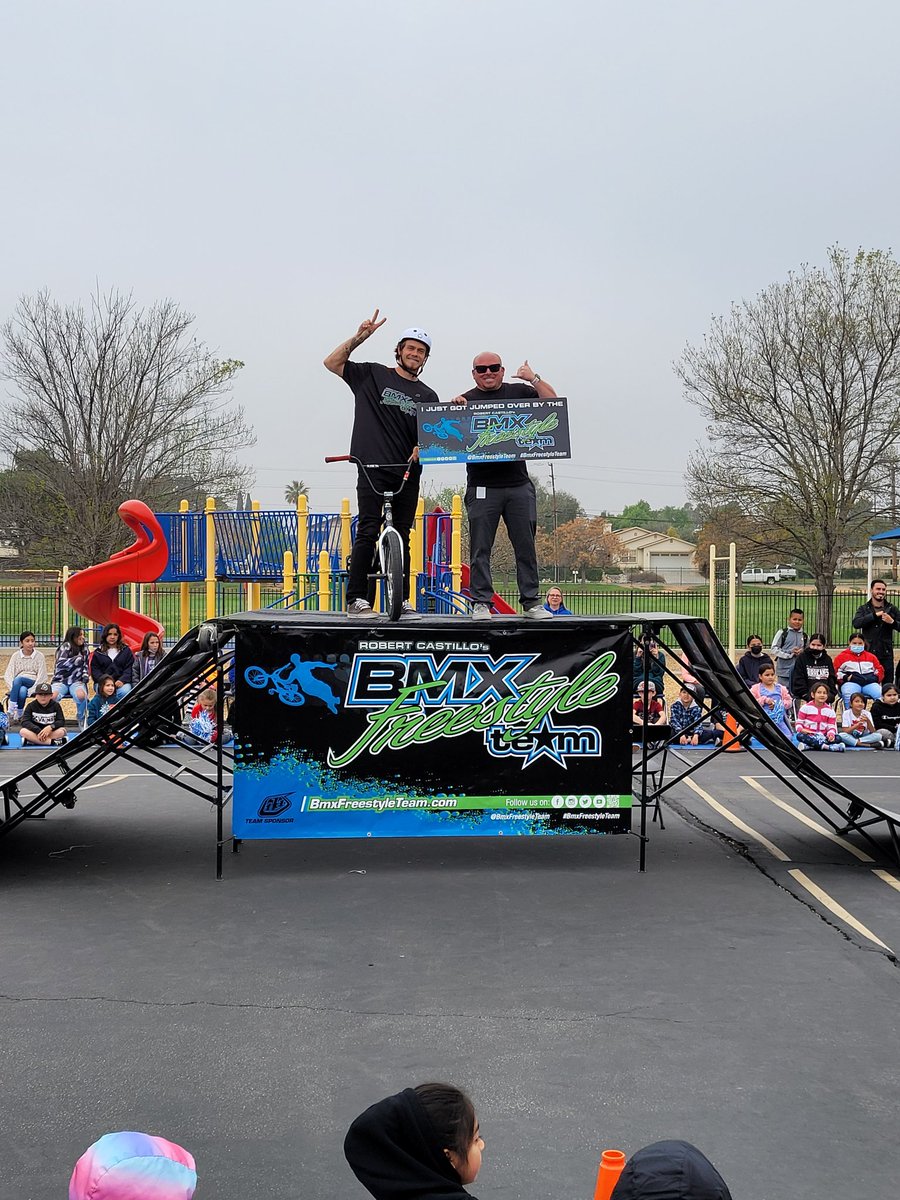 Palm Innovation Academy (@palm_ia) on Twitter photo BMX Bike Assembly was a hit! Mr. Olufson did his own Freestyle!! <a href="/Beaumont_SD/">Beaumont Unified School District</a> <a href="/olufson_brian/">Brian Olufson</a> <a href="/Kakish/">Mays Kakish</a> <a href="/youngbmt/">Ian Young</a> <a href="/mabarn/">Mathew Barnett</a> BMX Bike Assembly was a hit! Mr. Olufson did his own Freestyle!! <a href="/Beaumont_SD/">Beaumont Unified School District</a> <a href="/olufson_brian/">Brian Olufson</a> <a href="/Kakish/">Mays Kakish</a> <a href="/youngbmt/">Ian Young</a> <a href="/mabarn/">Mathew Barnett</a>