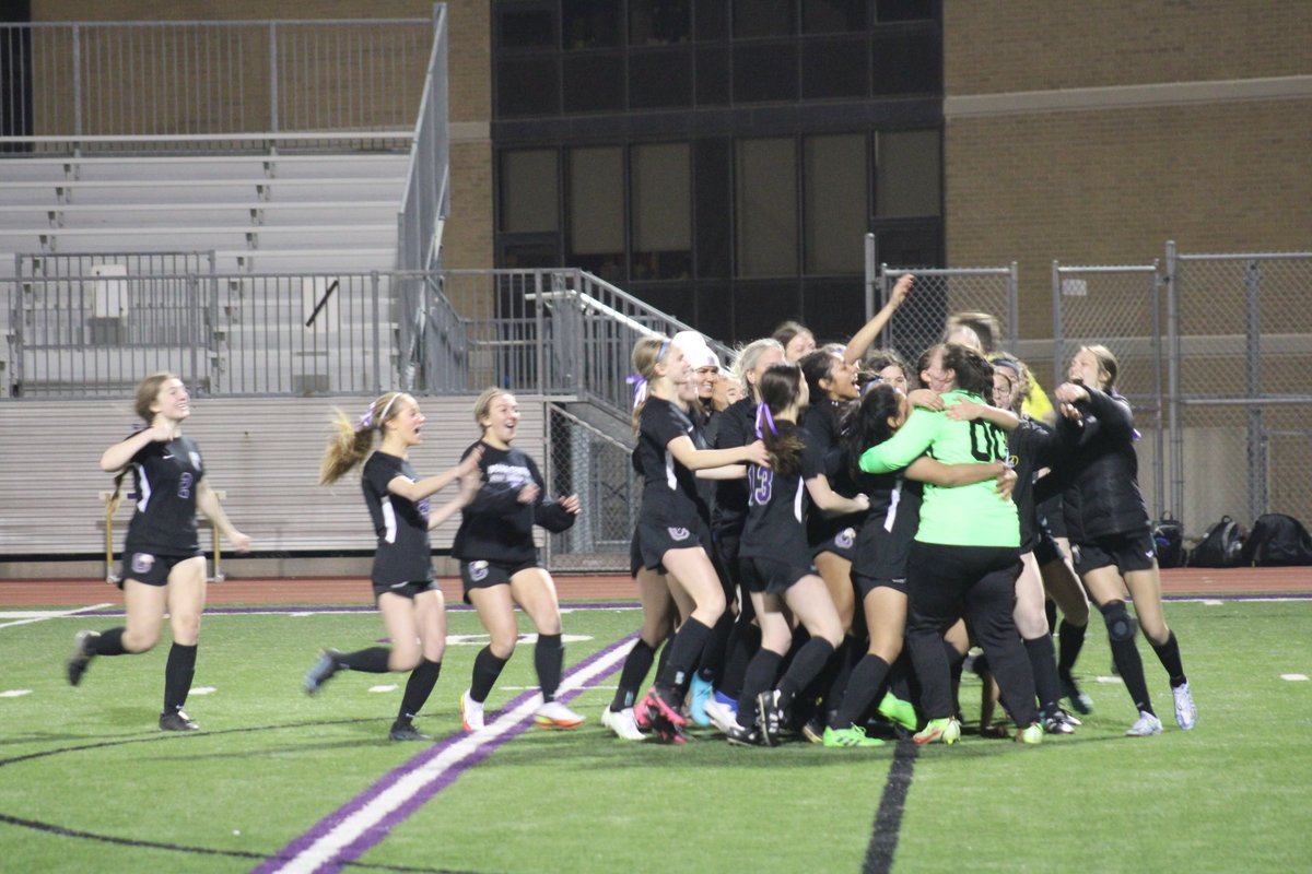 The @opschs_gsoccer did it!!! Ladies win the Eagles Soccer Invite over the Patriots! #DowntownProud