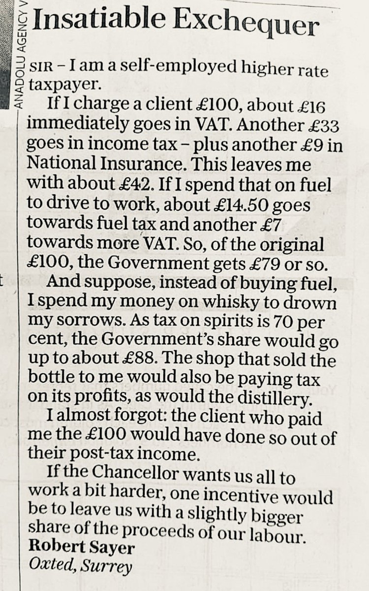 The incentives are broken.