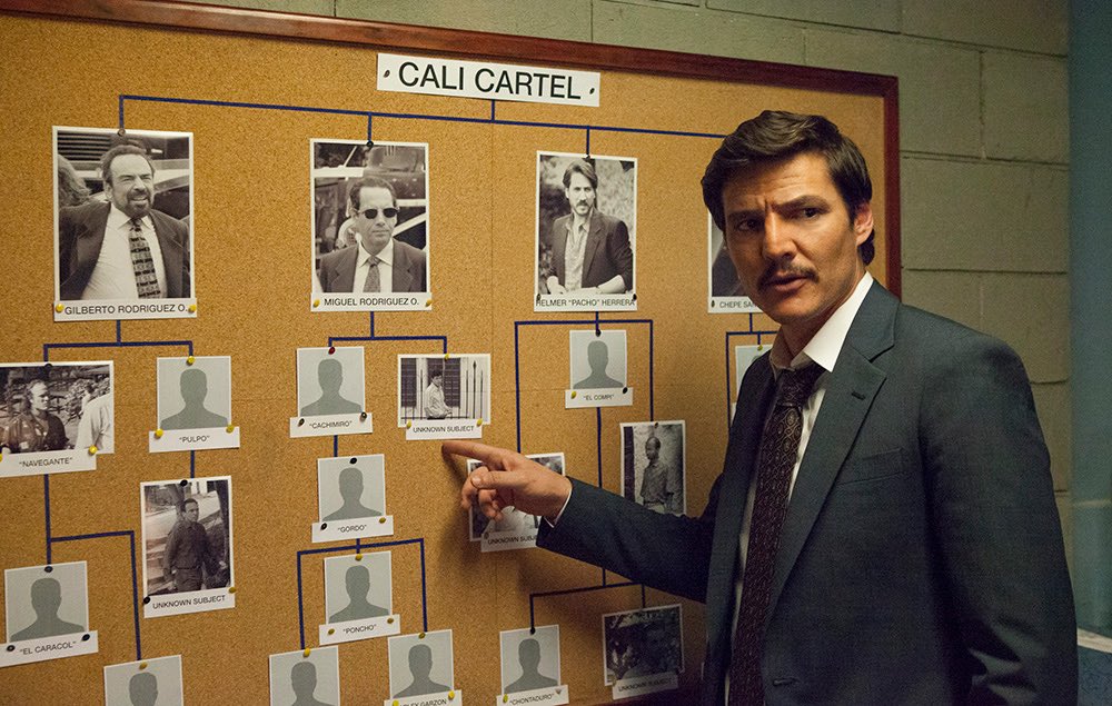 Happy Birthday to Pedro Pascal AKA Agent Peña from Narcos. 