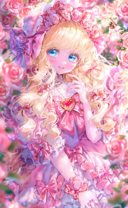 #絵柄が好みって人にフォローされたい
女の子の夢を詰め込みたい💗🙇‍♀️💗 