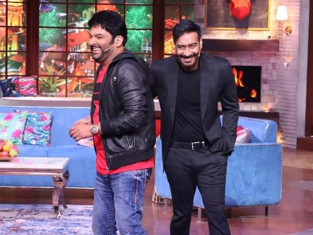 Happy Birthday Ajay Devgan And Kapil Sharma     