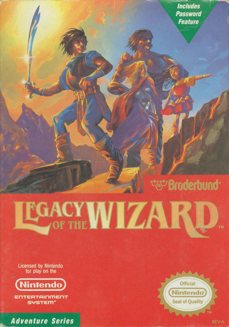 SpinDashRetro's tweet photo. Legacy of the Wizard was released in North America, 33 years ago this month.
#retrogaming #LegacyoftheWizard https://t.co/G8pXtYP6sN