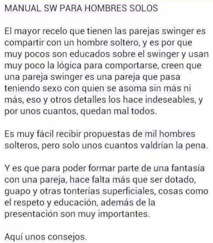 Hemos conseguido algunos muy buenos y otros que de verdad le hace falta esta información. 🥰😈🤤