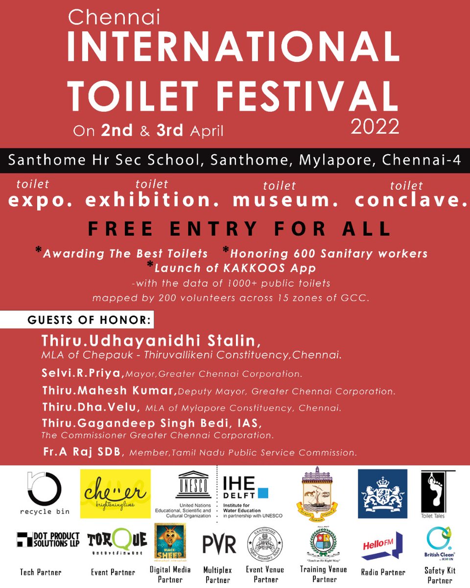 Greater Chennai Corporation tweet media